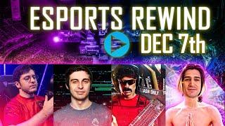 Zombs vs. Brazil, Does Twitch Want xQc? Dr Disrespect Esports Awards | Esports Rewind #129