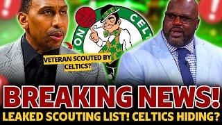 BREAKING NEWS! LATEST NEWS!  NBA VETERAN TO BE CONFIRMED AT CELTICS?! BOSTON CELTICS NEWS