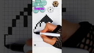 TutorialHow to drawPixelArt. DIY. #shorts