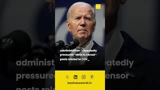 Mark Zuckerberg alleges Biden Harris administration, ‘pressured’ Meta to censor Covid-related posts