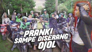 PRANK CANCEL OJOL SAMPAI DISERANG PULUHAN OJOL!