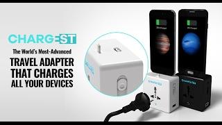 New Gadget | ChargEST | The World's Most Advanced Travel Adapter