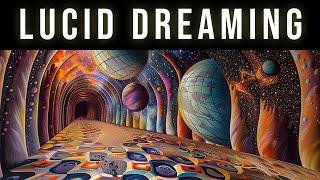 Enter A Parallel Dimension Tonight | Lucid Dreaming Black Screen Theta Waves REM Sleep Hypnosis