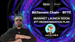 BTT Update! Mainnet and Redenomination of BTT!