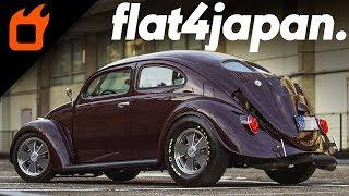 The Flat 4 Japan Volkswagen Beetle | Walkaround