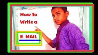 How To Write An E-mail || FOYSAL OFFICIAL & EDUCATION ||