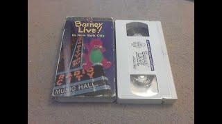 Barney Live! In New York City (1994 VHS Rip)