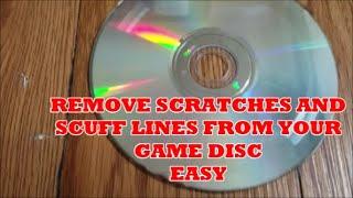 How To Remove Scratches From PS2 Disc With A SkipDr Scratch Remover Repair Kit