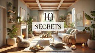 10 Secrets to a Home That Feels Like Paradise