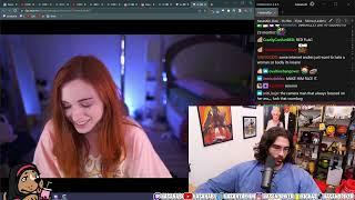 Hasanabi reacts to Amouranth Breaking Her Silence On Last Night