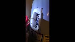 Electric water heater troubleshoot