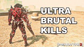 Prototype 2 - Ultra Brutal Kills & Free Roam Gameplay