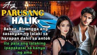 Babae BINANGGA ang sasakyan ng lalaki dahl sa antok ITO PALA ANG LALAKING IPAPAKASAL SA KANYA NG AMA