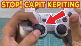 4 BAHAYA KERUSAKAN Akibat Gaya Pegang CAPIT KEPITING pada Analog Stik‼️