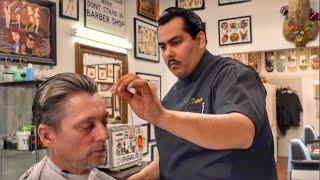  Relax & Forget Your Worries With This Tip Top Barber Shop Uptown Service: Haircut, Style & Massage