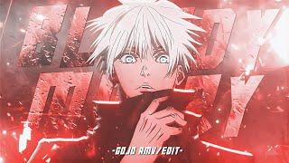 THE STRONGEST - GOJO SATURO | BLOODY MARY (EDIT/AMV) ALIGHT MOTION