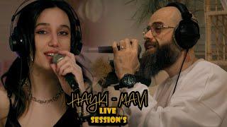 Hayki - Mavi Feat. Ezgi Güvercin (Acoustic Live Session)