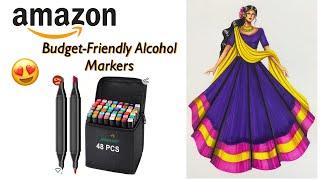 Budget-friendly Alcohol Markers Amazon | Unboxing and Full Review 