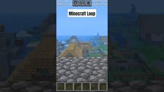 The perfect Minecraft Loop  #minecraft #shorts