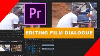 How to Edit Dialogue for a Movie Scene - Adobe Premiere Pro CC 2020