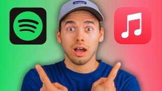 Apple Music vs Spotify (2024) - der Kampf!