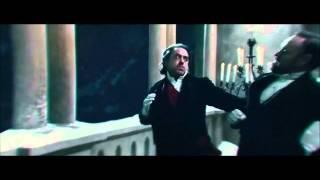 sherlock holmes 2 fighting scene