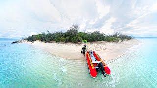 Back To Basics, ALONE Camping A Uninhabited Island