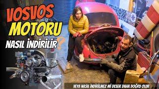 Youtube Videosu İzleyip Motor İndirdik / Vosvos Motoru Nasıl İner? / Garaj Günlükleri