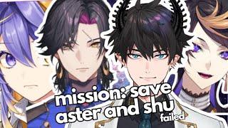 ren and zali attempts to save shu and aster [aster arcadia]