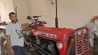 Massey Ferguson 1035 di Tafe 30 di  बिकाऊ 9149355647 second hand rp traders shamli 