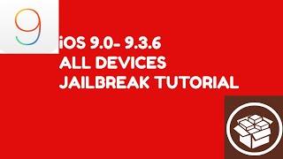 iOS 9.0- iOS 9.3.6 Phoenix Untethered Jailbreak Tutorial