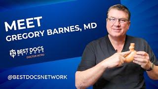 Dr  Gregory Barnes | Meet the Doctor