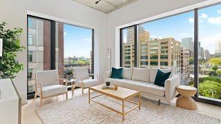 TOURING a BRAND NEW 2-Bed Brooklyn Penthouse | 98 Front St, #PH3D | SERHANT. Tour