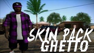 Ghetto skin pack + gun pack + skin for SWAT