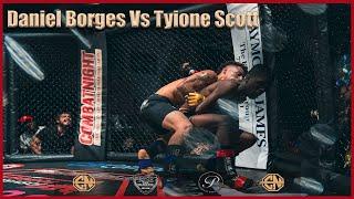 Combat Night Pro - ROAW - Ft. Pierce - Daniel Borges Vs Tyione Scott