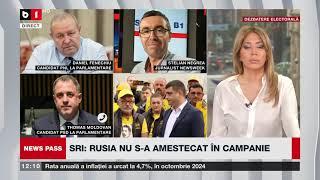 NEWS PASS.. SRI: RUSIA NU S-A AMESTECAT ÎN CAMPANIE. BOMBELE CARE ARUNCĂ ÎN AER CAMPANIA P1