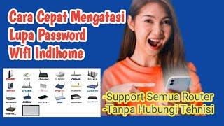 Cara Mengatasi Lupa Sandi Wifi IndiHome | Lupa Sandi Wifi