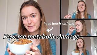 How I “fixed” my BROKEN METABOLISM