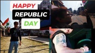 HAPPY REPUBLIC DAY GADAR BICEP HOME WORKOUT