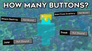 How Many Buttons Do You Need To Beat Minecraft?