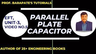 PARALLEL PLATE CAPACITOR (Derivation)