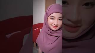 malah Ara Ara  #catheez pakai kerudung cantik