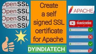 How to Create a Self-Signed SSL Certificate (OpenSSL)