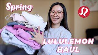 LULULEMON SPRING HAUL 2024 | Cityverse Shoes, Two Toned Canvas Tote + more