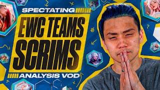 EWC Team Scrims and Analysis, Spectating Snapshots, and Ladder | Frodan Set 11 VOD