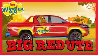 The Wiggles - Big Red Ute  Country Music Song for Kids 