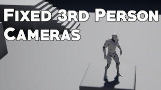 UE4 Tutorial: Third-Person Cameras (Silent Hill, Resident Evil)