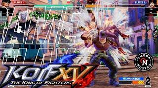 King of Fighters XV [Random Character Matches] 4K HDR Gameplay - (No Commentary)