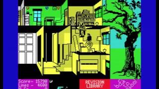 Back to Skool ZX Spectrum Walkthrough, 2nd year