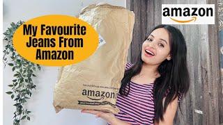 My Favourite Jeans From Amazon || Amazon Jeans Haul || Jyoti Abhishek